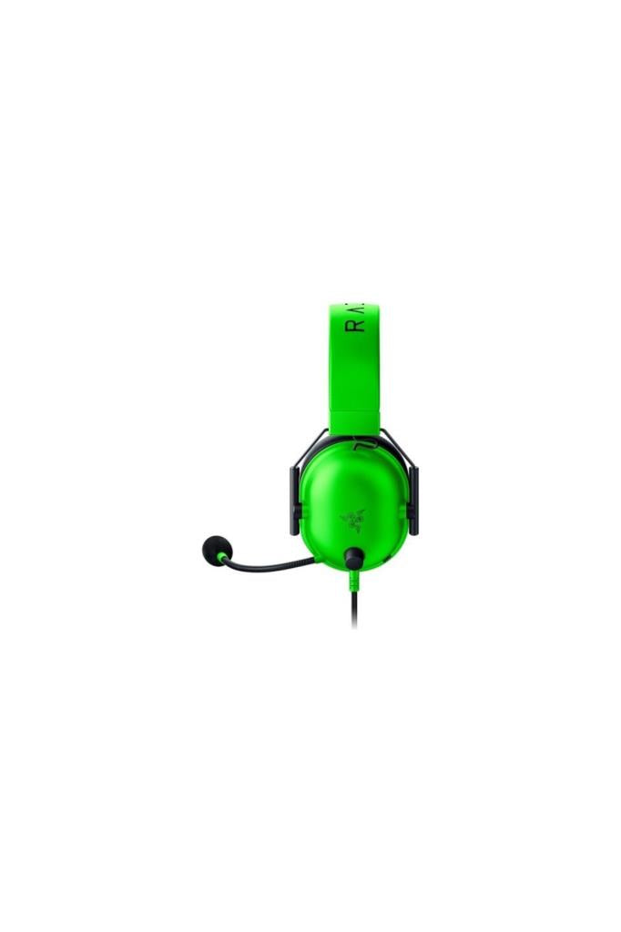 Razer BlackShark V2 X RZ04-03240600-R3M1 Yeşil 7.1 Kablolu Kulak Üstü Oyuncu Kulaklığı Teşhir