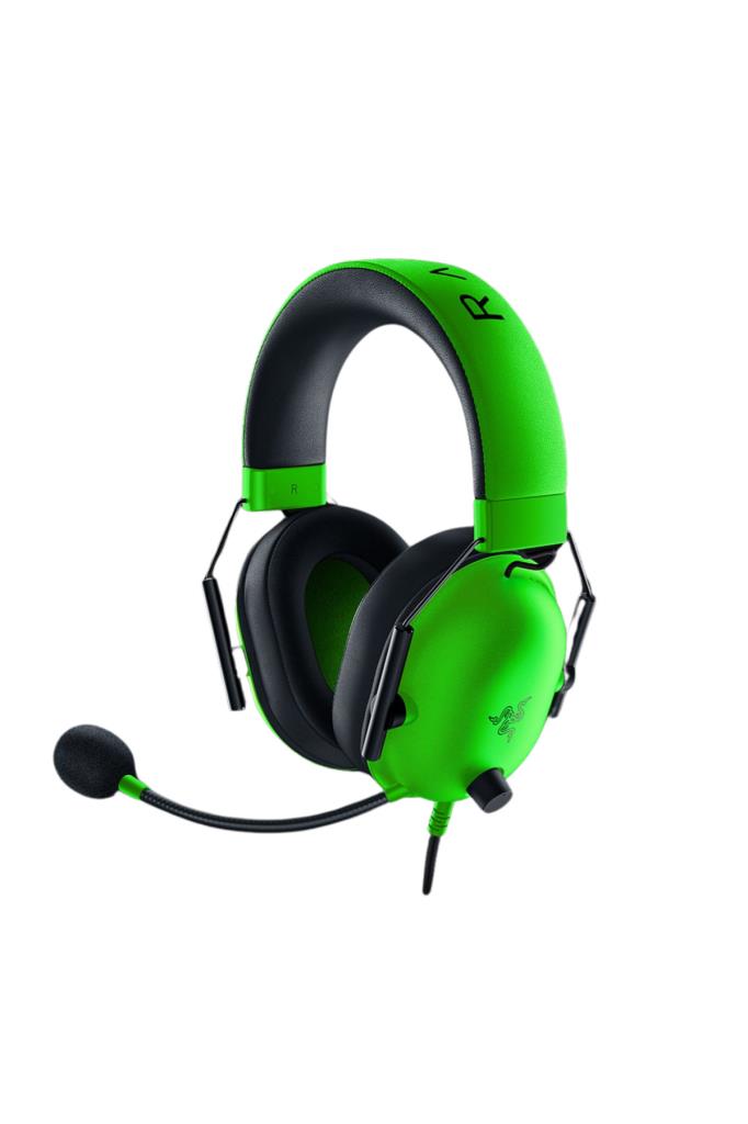 Razer BlackShark V2 X RZ04-03240600-R3M1 Yeşil 7.1 Kablolu Kulak Üstü Oyuncu Kulaklığı Teşhir