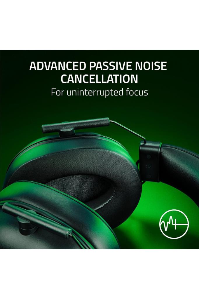 Razer BlackShark V2 X RZ04-03240100-R3M1 Siyah 7.1 Kablolu Kulak Üstü Oyuncu Kulaklığı Teşhir