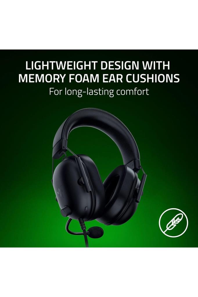 Razer BlackShark V2 X RZ04-03240100-R3M1 Siyah 7.1 Kablolu Kulak Üstü Oyuncu Kulaklığı Teşhir