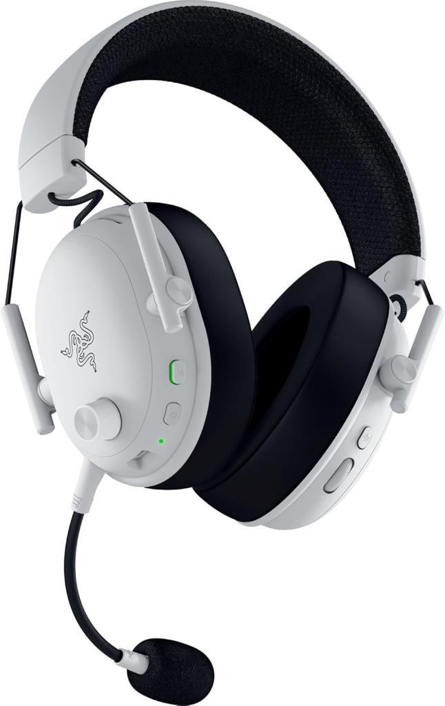 Razer BlackShark V3 RZ04-05410400-R3M1 Beyaz 7.1 USB Kablolu/Kablosuz Kulak Üstü Oyuncu Kulaklığı
