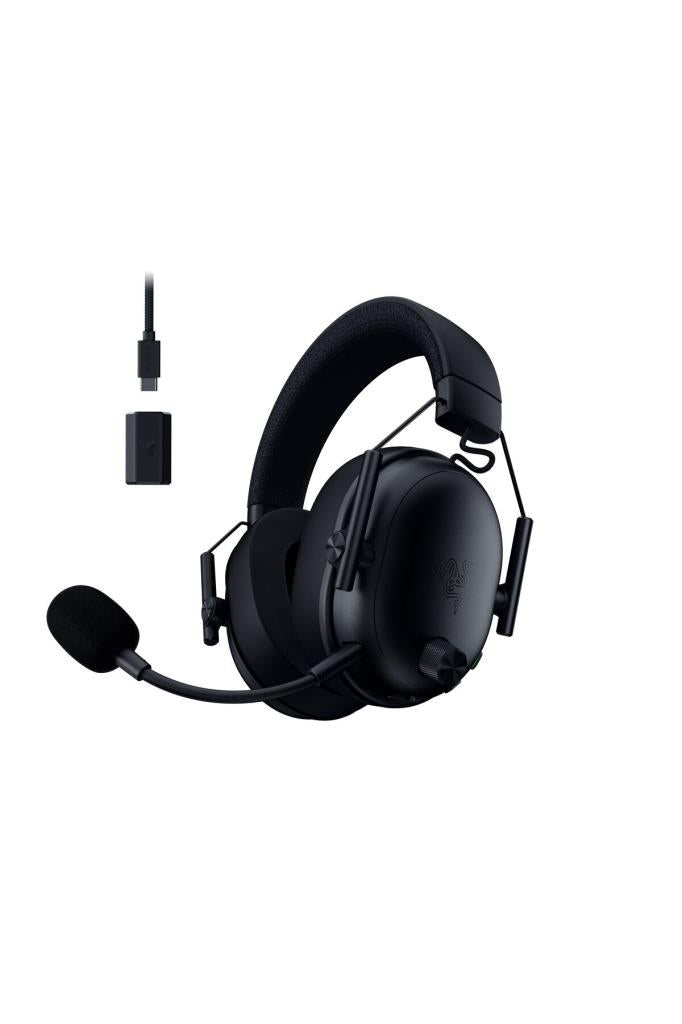 Razer BlackShark V3 RZ04-05410100-R3M1 Siyah 7.1 USB Kablolu/Kablosuz Kulak Üstü Oyuncu Kulaklığı Teşhir