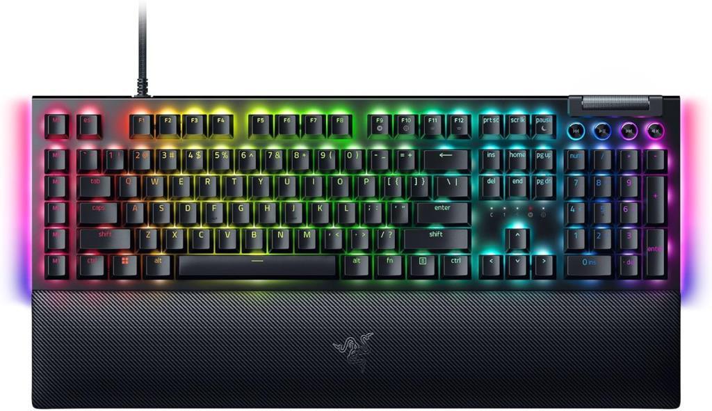 Razer BlackWidow V4 Green Switch Kablolu Mekanik Oyuncu Klavyesi Outlet