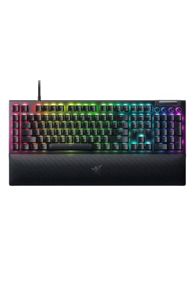 Razer BlackWidow V4 RGB Green Switch Kablolu Mekanik Oyuncu Klavyesi Teşhir