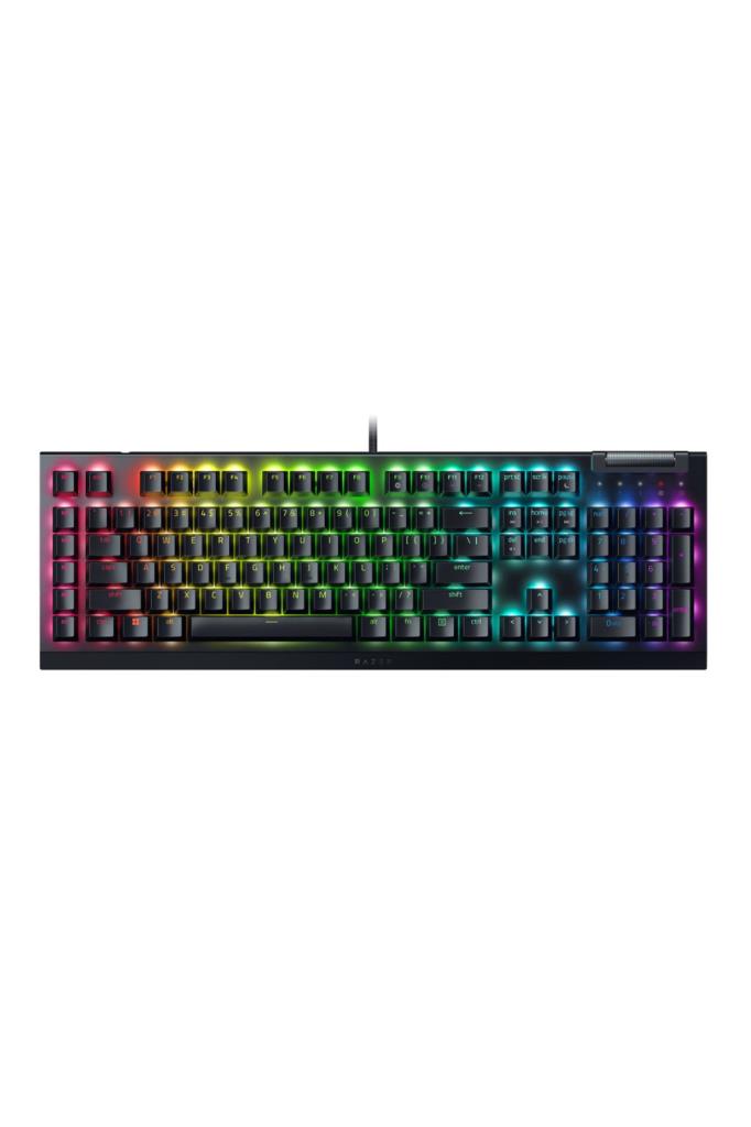Razer BlackWidow V4 X RGB Green Switch Kablolu Mekanik Oyuncu Klavyesi Teşhir