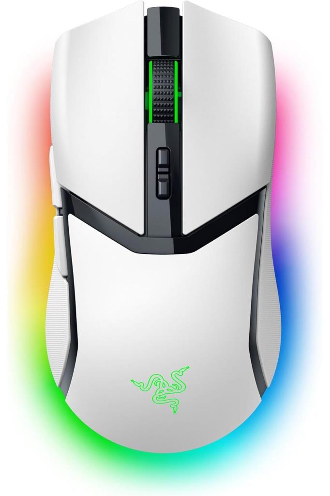 Razer Cobra Pro RZ01-04660200-R3G1 Beyaz RGB Optik Kablolu/Kablosuz Oyuncu Mouse Teşhir