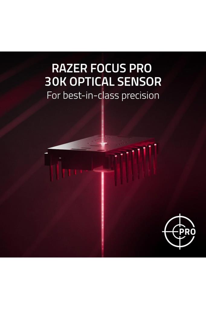 Razer Cobra Pro RZ01-04660200-R3G1 Beyaz RGB Optik Kablolu/Kablosuz Oyuncu Mouse Teşhir