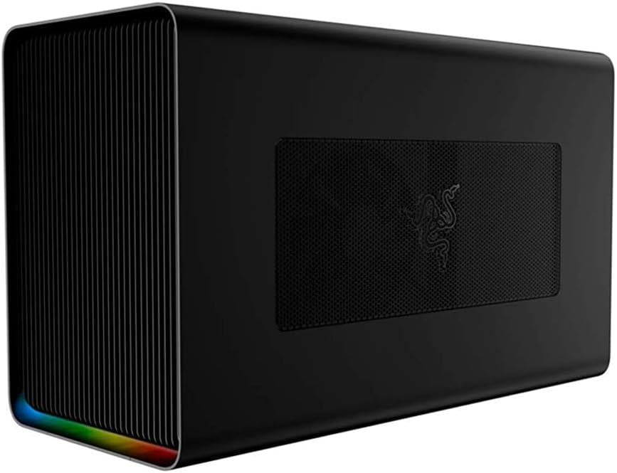 Razer Core X Chroma Thunderbolt 3 eGPU Harici Ekran Kartı Kutusu Teşhir