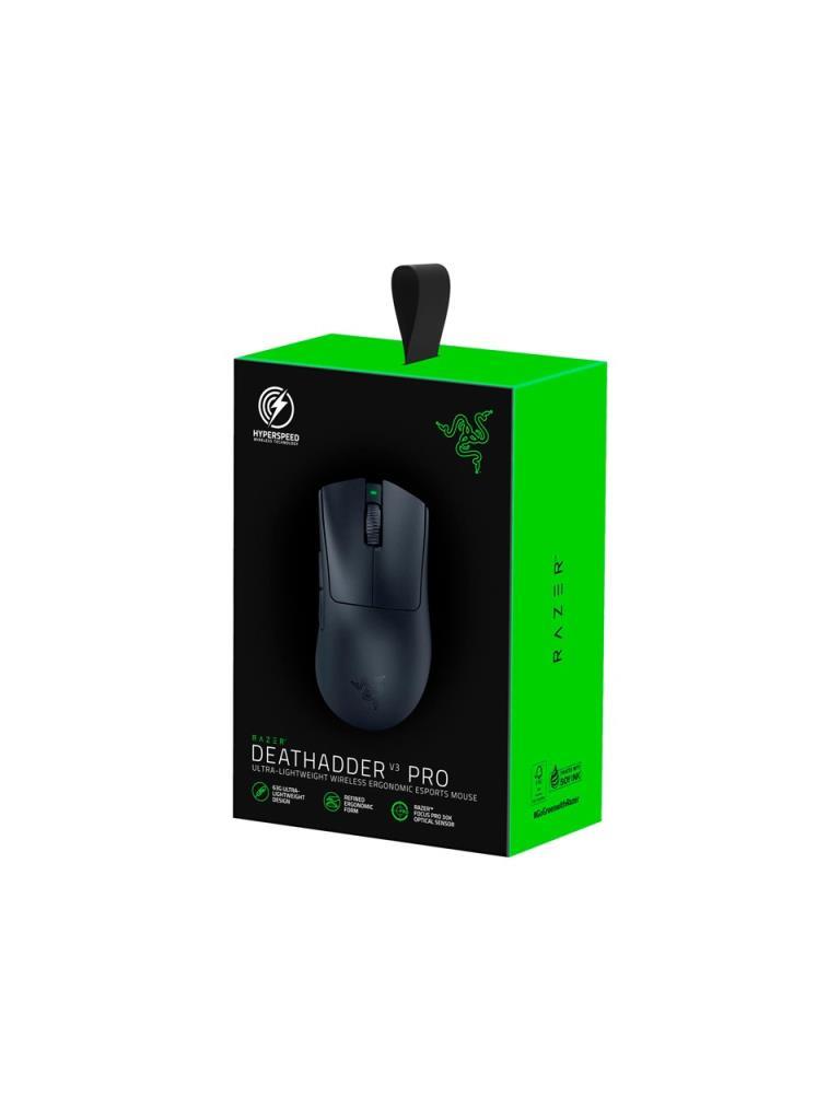 Razer DeathAdder V3 Pro RZ01-04630100-R3G1 Siyah Optik Kablolu/Kablosuz Oyuncu Mouse Outlet