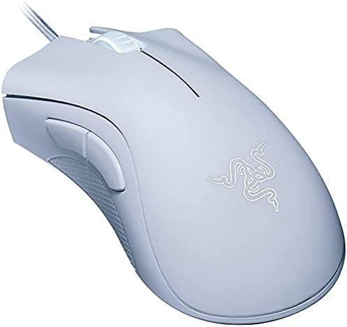 Razer DeathAdder Essential RZ01-03850200-R3M1 Beyaz Optik Kablolu Oyuncu Mouse - TEŞHİR