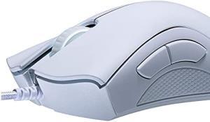Razer DeathAdder Essential RZ01-03850200-R3M1 Beyaz Optik Kablolu Oyuncu Mouse - TEŞHİR