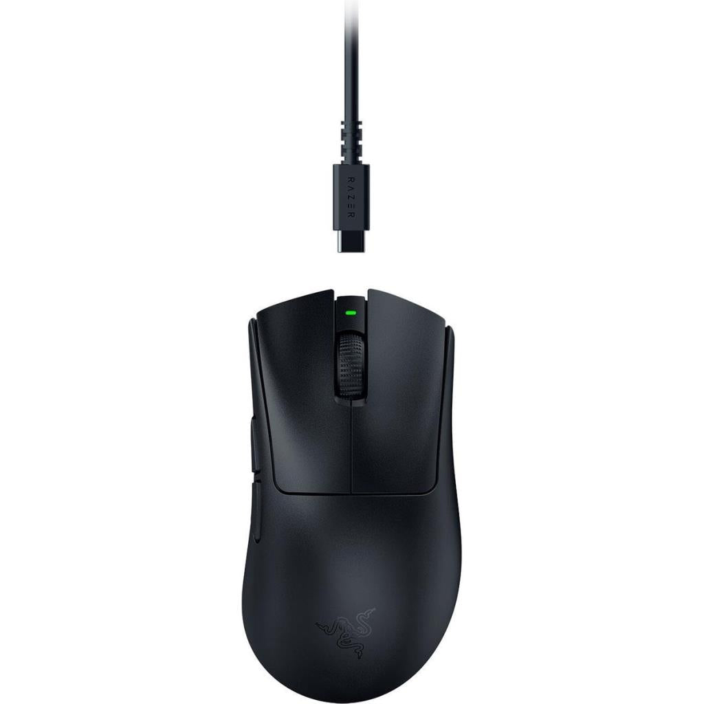 Razer Deathadder V3 Hyperspeed RZ01-05140100-R3G1 Şarjlı Ergonomik Optik Kablolu/Kablosuz Oyuncu Mouse