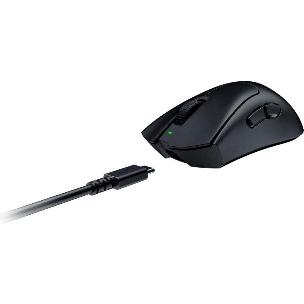 Razer Deathadder V3 Hyperspeed RZ01-05140100-R3G1 Şarjlı Ergonomik Optik Kablolu/Kablosuz Oyuncu Mouse