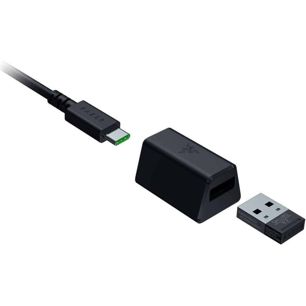 Razer Deathadder V3 Hyperspeed RZ01-05140100-R3G1 Şarjlı Ergonomik Optik Kablolu/Kablosuz Oyuncu Mouse