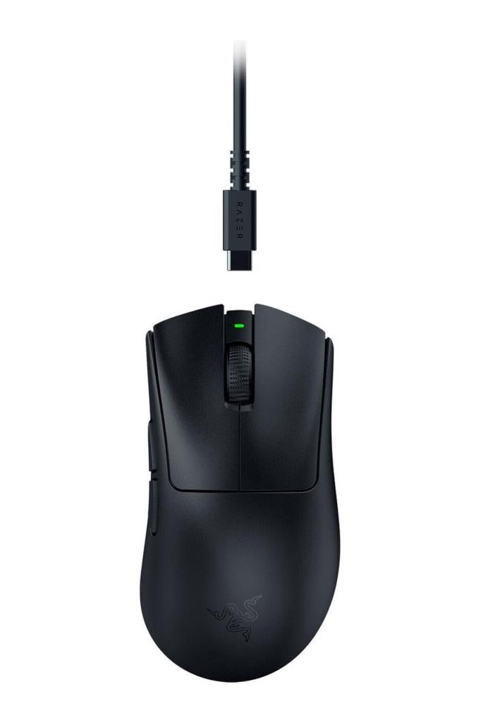 Razer Deathadder V3 Hyperspeed RZ01-05140100-R3G1 Şarjlı Ergonomik Optik Kablolu/Kablosuz Oyuncu Mouse Outlet