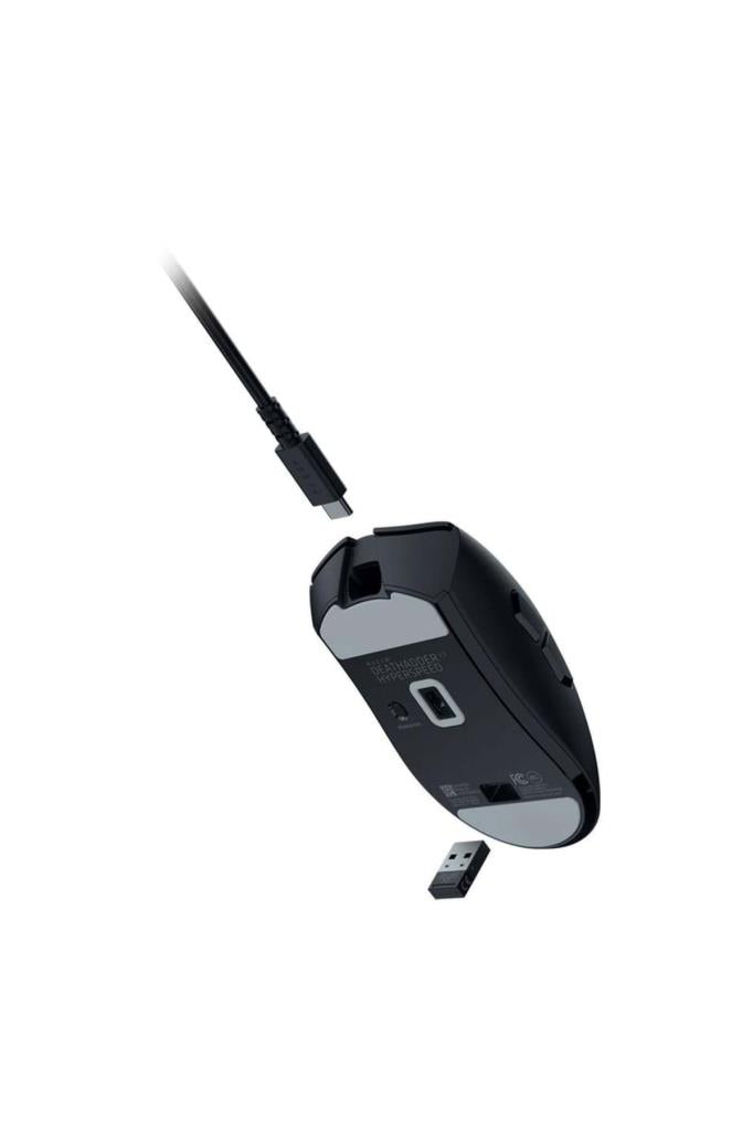 Razer Deathadder V3 Hyperspeed RZ01-05140100-R3G1 Şarjlı Ergonomik Optik Kablolu/Kablosuz Oyuncu Mouse Teşhir