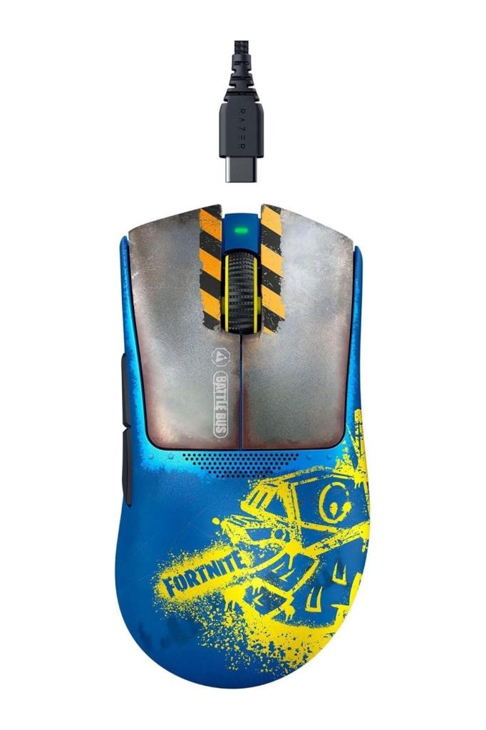 Razer DeathAdder V3 Pro Fortnite Edition Optik Kablolu/Kablosuz Oyuncu Mouse Teşhir