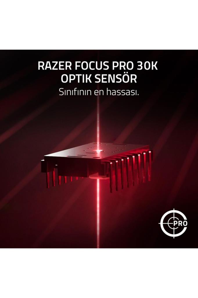 Razer DeathAdder V3 Pro Fortnite Edition Optik Kablolu/Kablosuz Oyuncu Mouse Teşhir