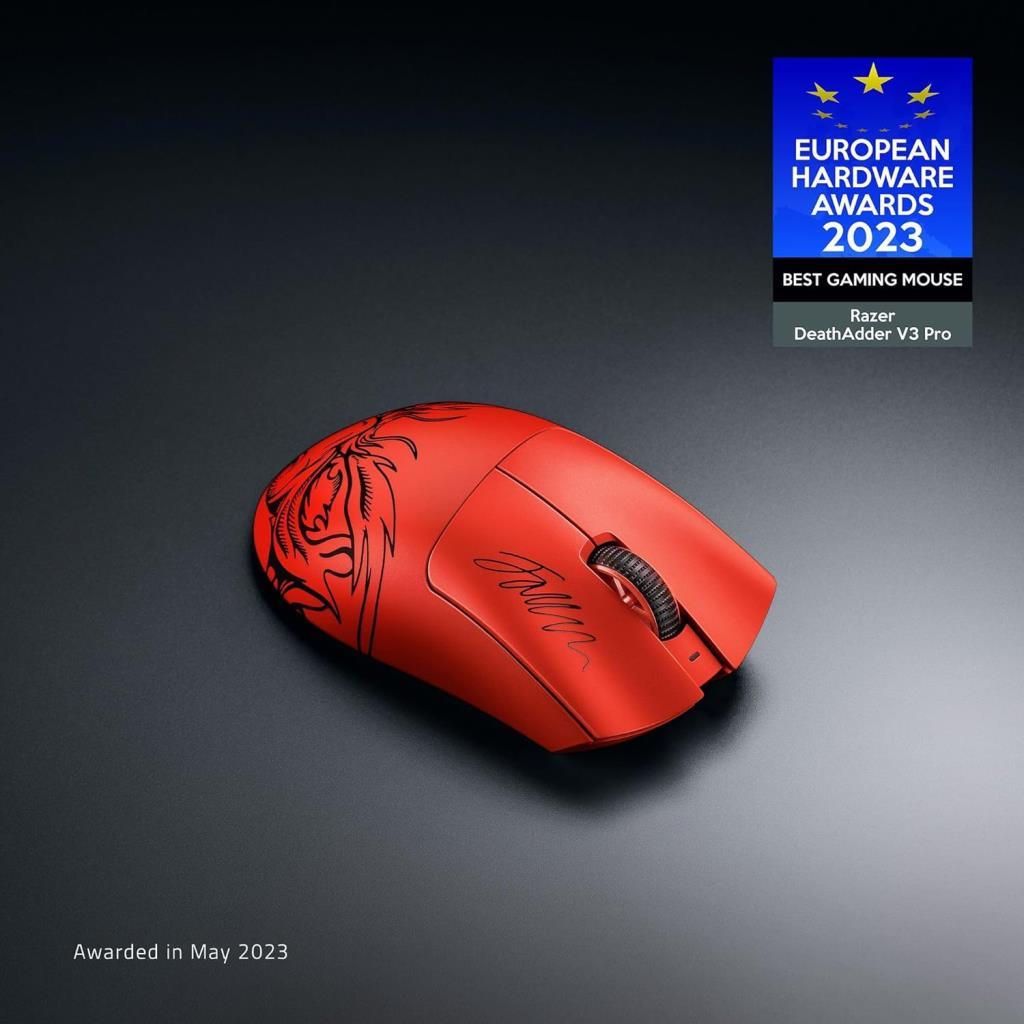 Razer Deathadder V3 Pro Faker Edition RZ01-04630400-R3M1 Optik Kablolu/Kablosuz Oyuncu Mouse - Teşhir