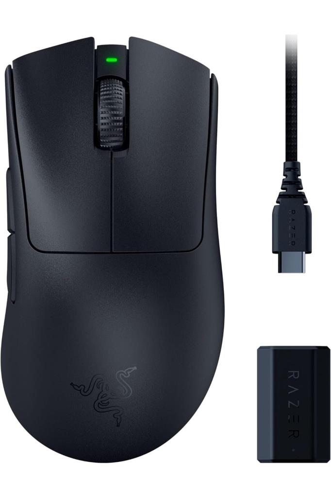 Razer DeathAdder V3 Pro 8K RZ01-04630300-R3WL Şarjlı Optik Kablolu/Kablosuz Oyuncu Mouse Outlet