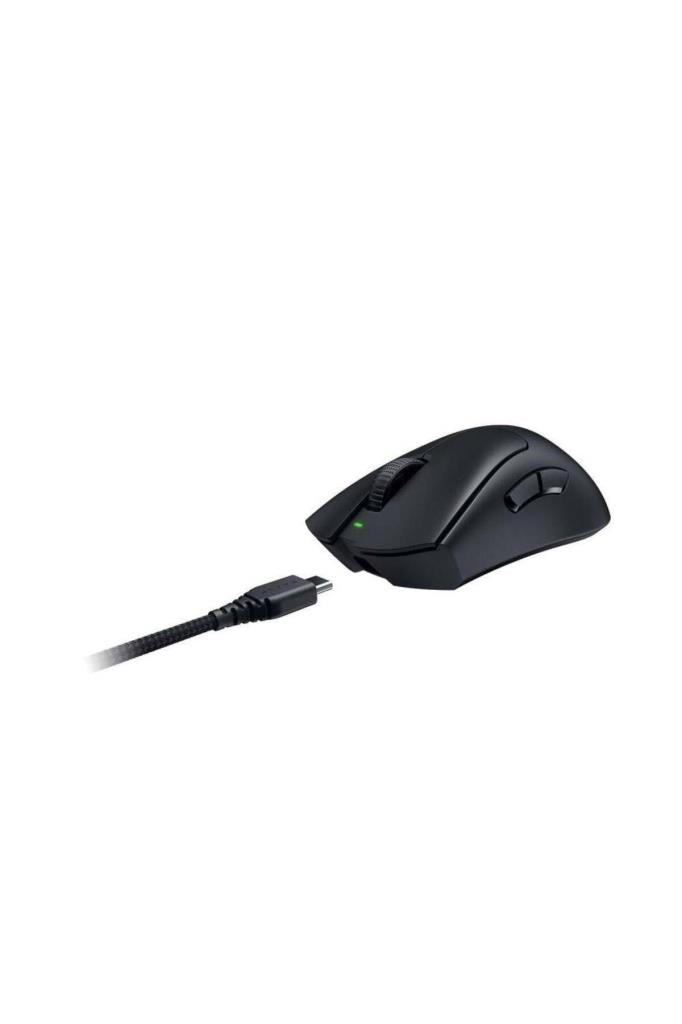Razer DeathAdder V3 Pro RZ01-04630100-R3G1 Siyah Optik Kablolu/Kablosuz Oyuncu Mouse