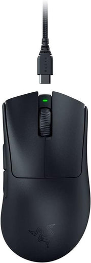 ماوس الألعاب اللاسلكي Razer Deathadder V3 Pro بشاشة سوداء