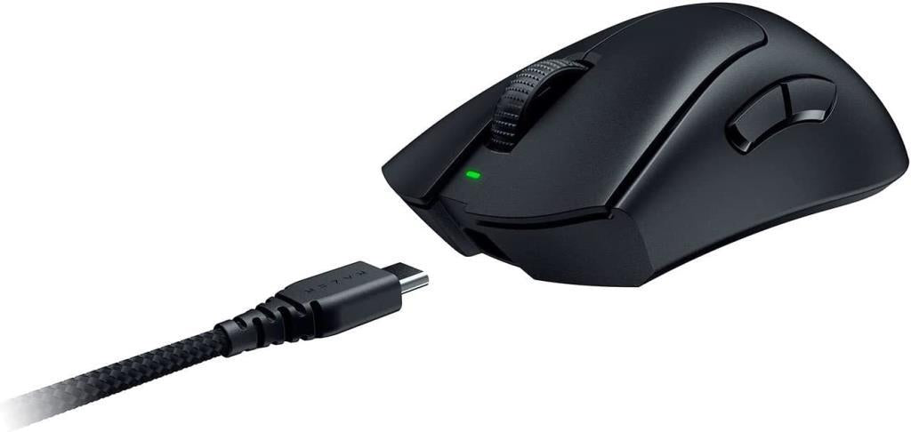 Razer Deathadder V3 Pro Kablosuz Gaming Mouse Siyah Teşhir