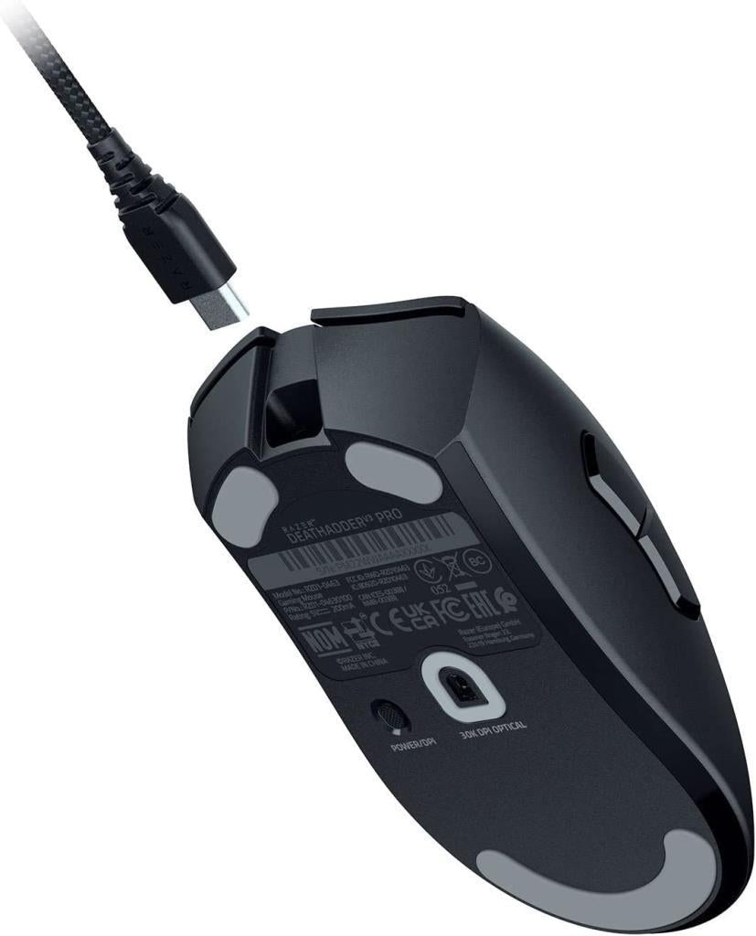 Razer Deathadder V3 Pro Kablosuz Gaming Mouse Siyah Teşhir