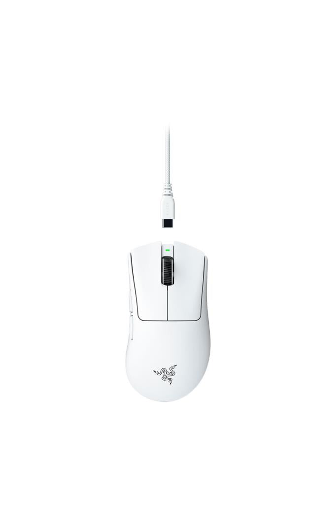 Razer DeathAdder V4 Pro RZ01-05330200-R3U1 Beyaz Şarjlı Makrolu Optik Kablolu/Kablosuz Oyuncu Mouse Outlet