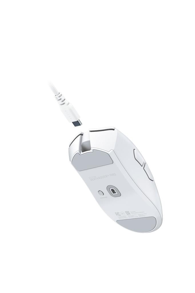 Razer DeathAdder V4 Pro RZ01-05330200-R3U1 Beyaz Şarjlı Makrolu Optik Kablolu/Kablosuz Oyuncu Mouse Teşhir