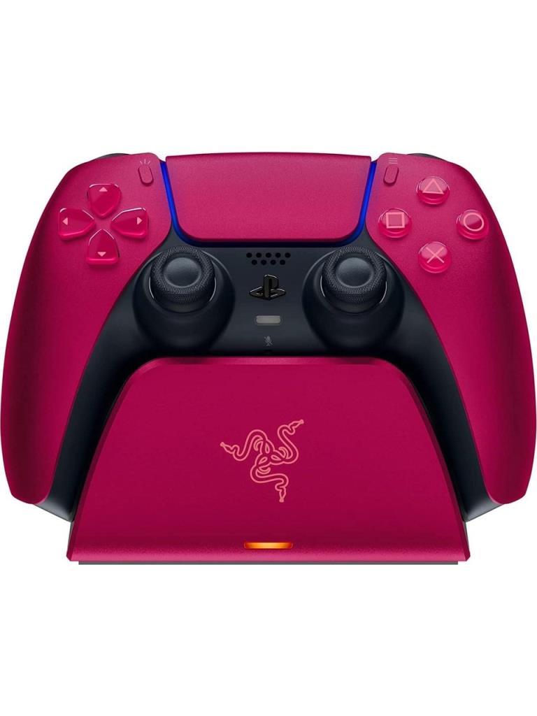 Razer RC21-01900300-R3M1 PS5 DualSense Kırmızı Hızlı Şarj İstasyonu