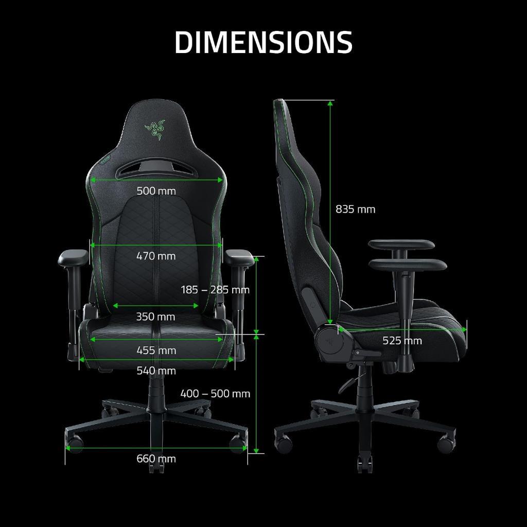 Razer Enki X Kolçak Oyuncu Koltuğu - Outlet