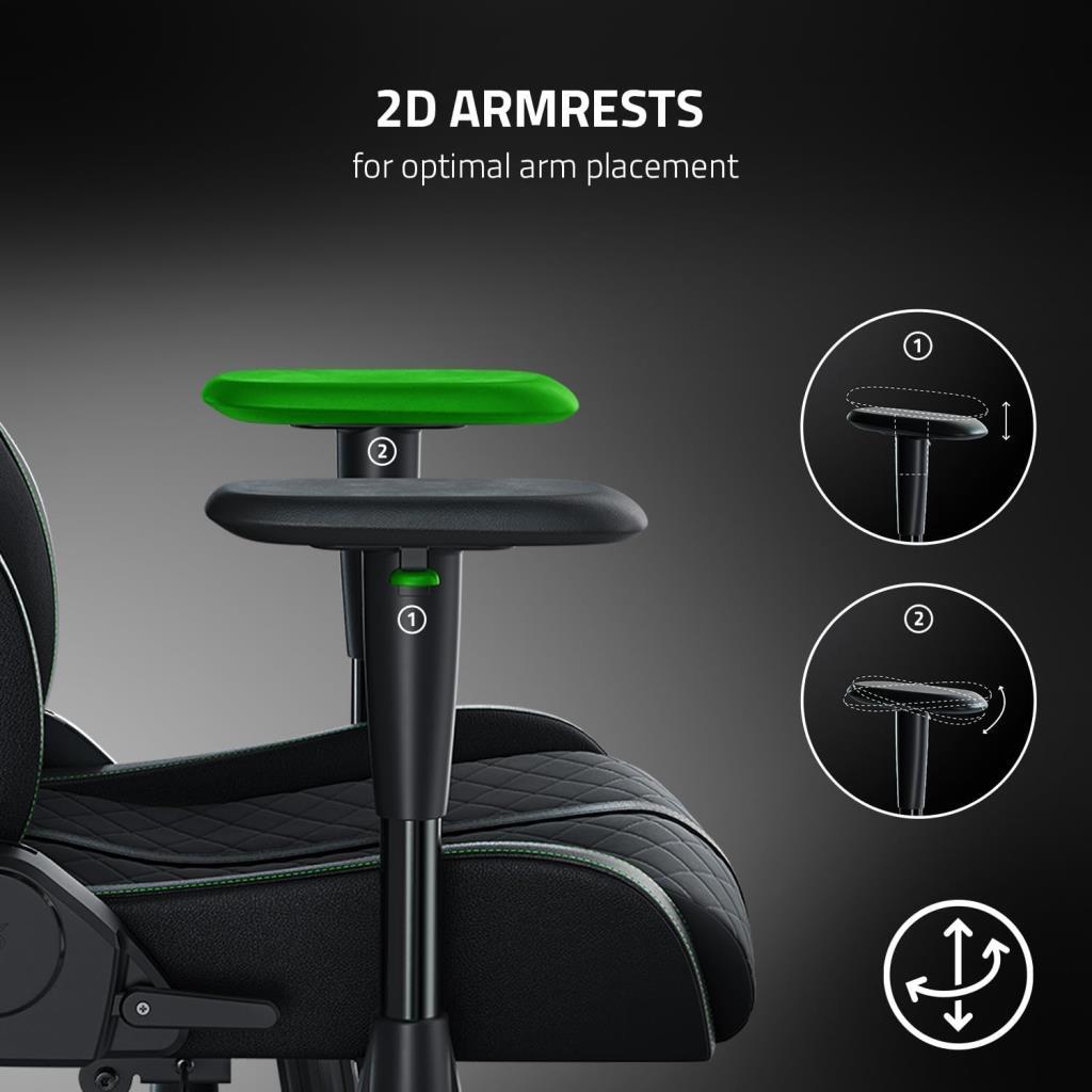 Razer Enki X Kolçak Oyuncu Koltuğu - Outlet