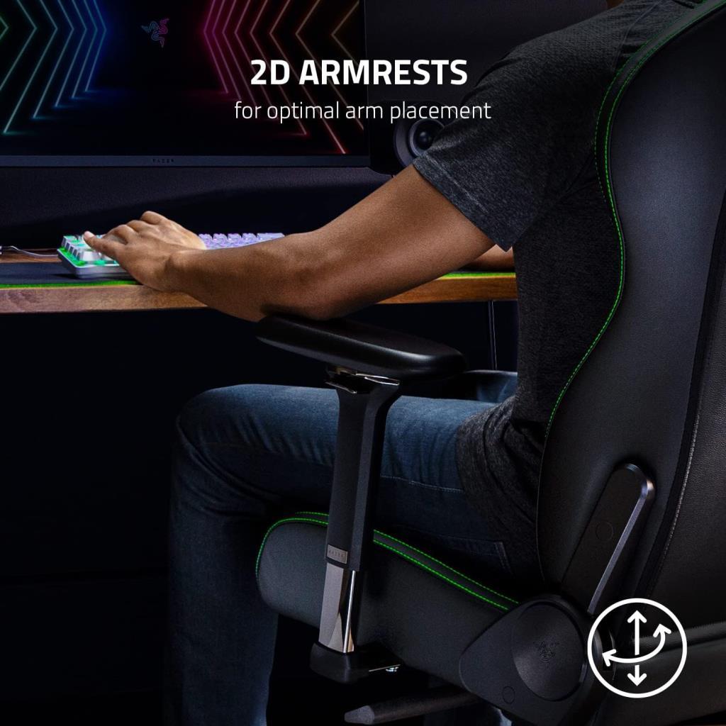 Razer Enki X Kolçak Oyuncu Koltuğu - Outlet