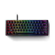 Razer Huntsman Mini US Layout RGB %60 TKL Purple Switch Kablolu Mekanik Oyuncu Klavyesi Teşhir