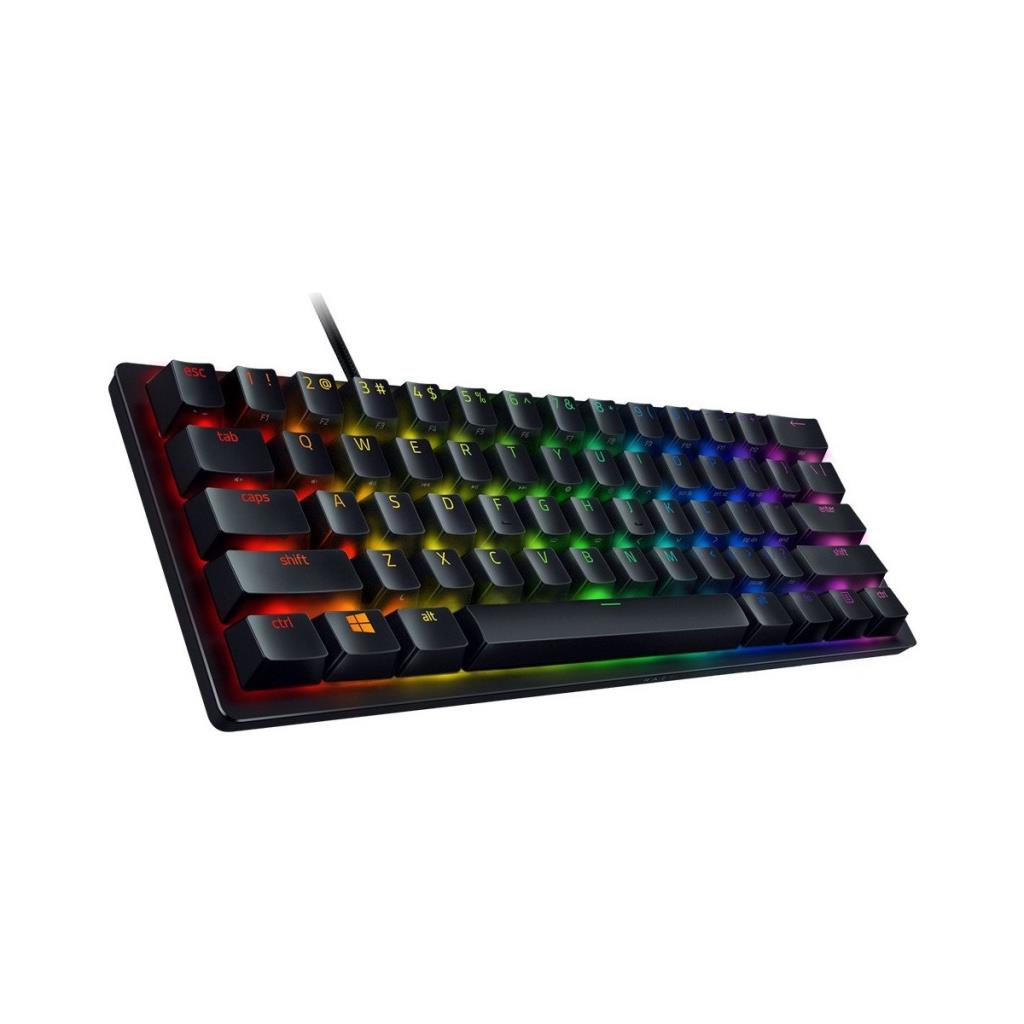 Razer Huntsman Mini US Layout RGB %60 TKL Purple Switch Kablolu Mekanik Oyuncu Klavyesi Teşhir