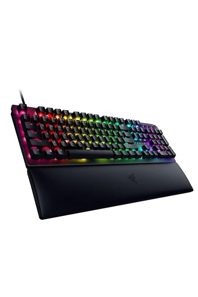 Razer Huntsman V2 RZ03-03610100-R3M1 Analog Optik Switch Kablolu Oyuncu Klavyesi - Teşhir