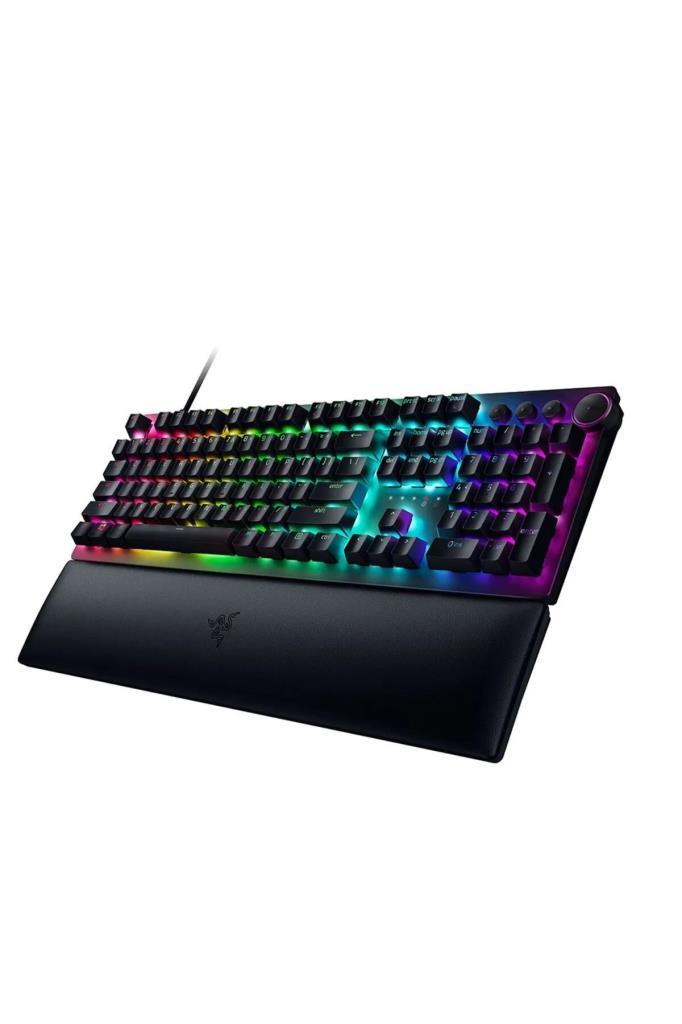 Razer Huntsman V2 RZ03-03610100-R3M1 Analog Optik Switch Kablolu Oyuncu Klavyesi - Teşhir