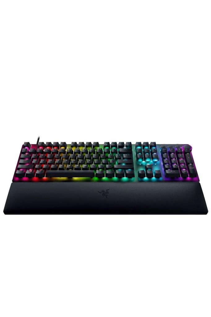 Razer Huntsman V2 RZ03-03610100-R3M1 Analog Optik Switch Kablolu Oyuncu Klavyesi - Teşhir