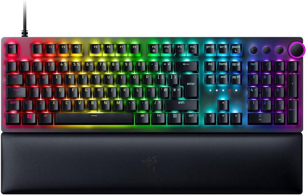 Razer Huntsman V2 PUBG: BattleGrounds Edition Klavye Teşhir