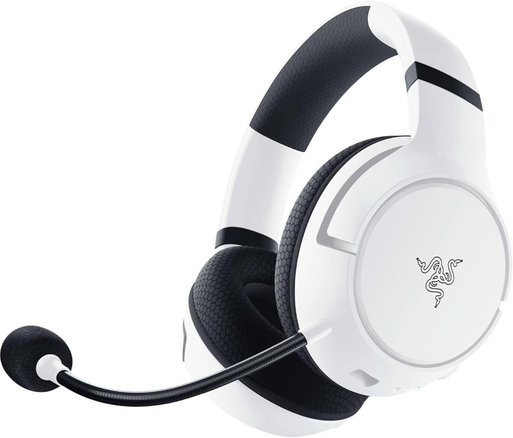 Razer Kaira for Xbox RZ04-03480200-R3M1 Beyaz Kablosuz Kulak Üstü Oyuncu Kulaklığı Teşhir