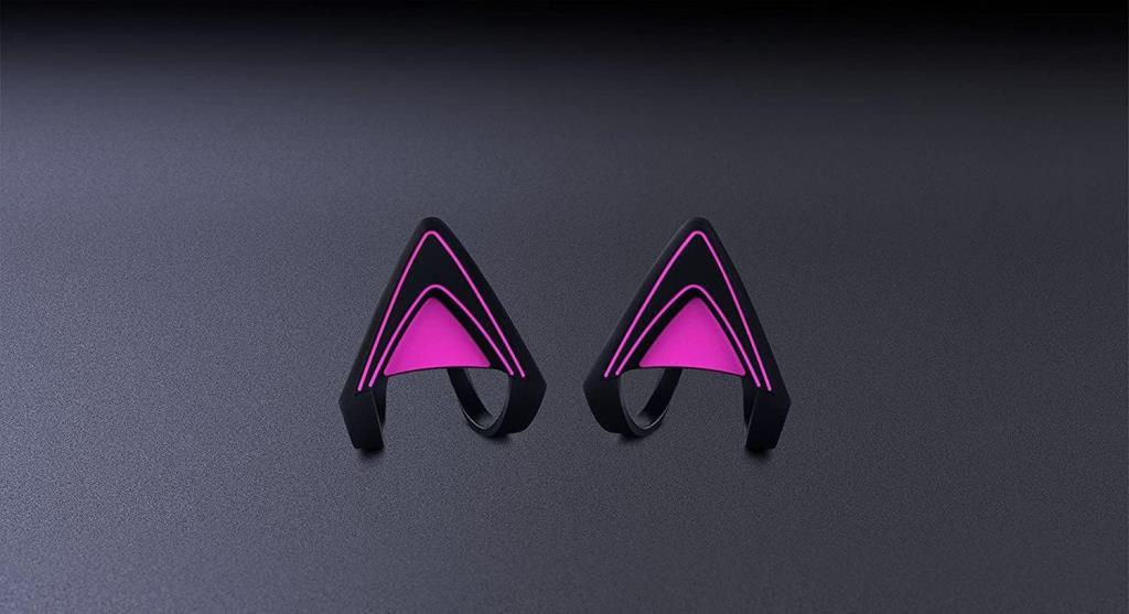 Razer Kitty Ears kedi kulakları Kraken oyun kulaklıkları - Outlet