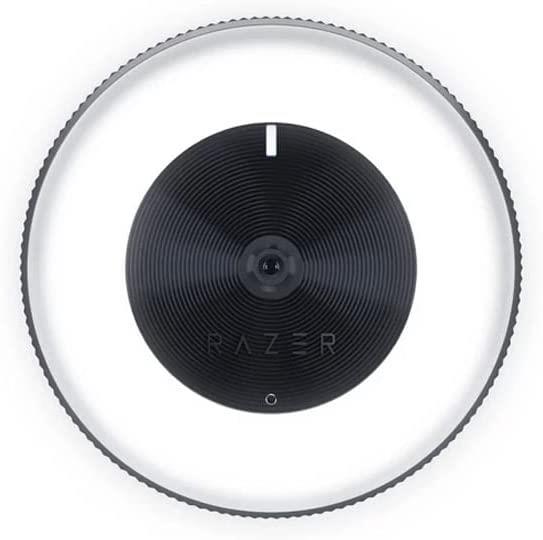Razer Kiyo Halka Aydınlatmalı Akış Kamerası, Siyah