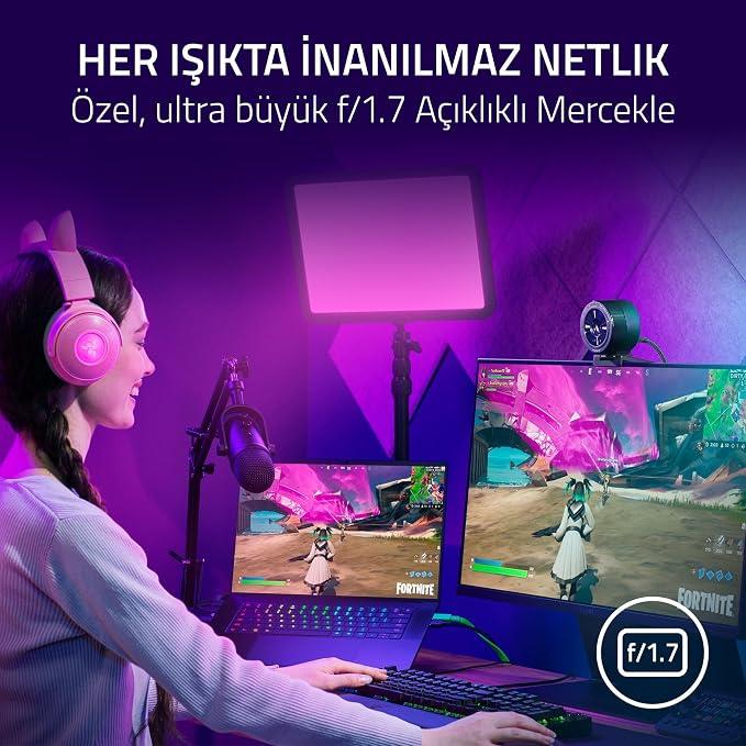Razer Kiyo Pro Ultra Webcam - TEŞHİR