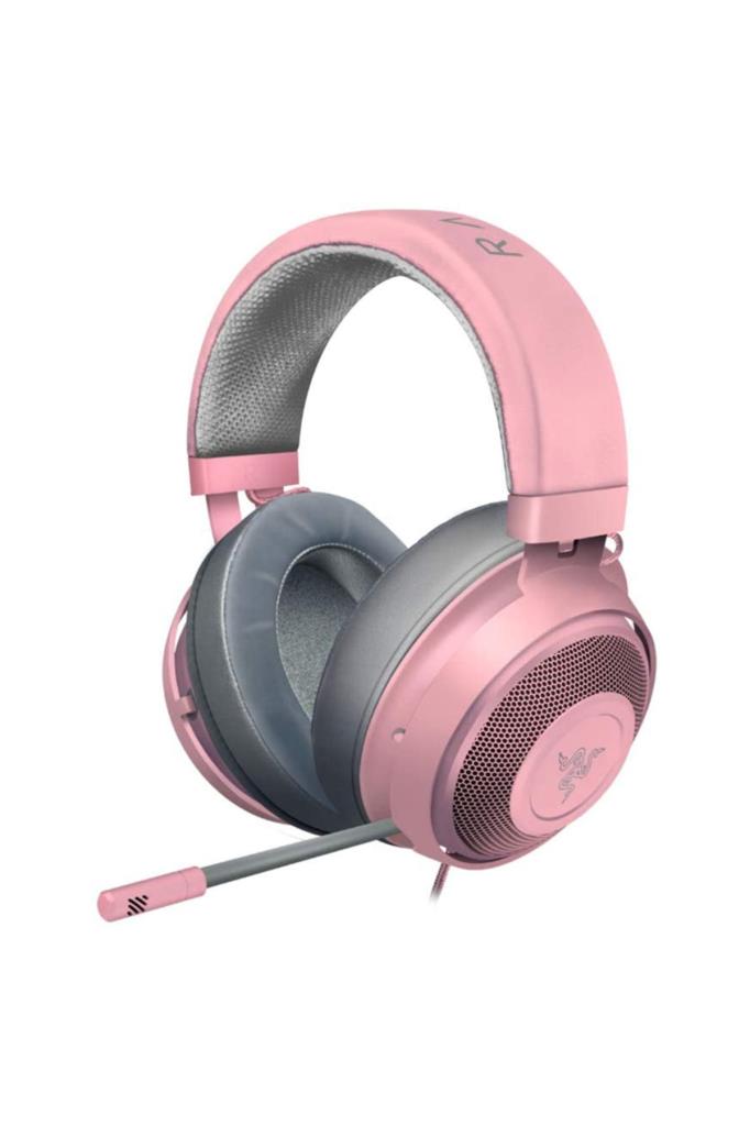 Razer Kraken RZ04-02830300-R3M1 Pembe 7.1 Kablolu Kulak Üstü Oyuncu Kulaklığı Teşhir