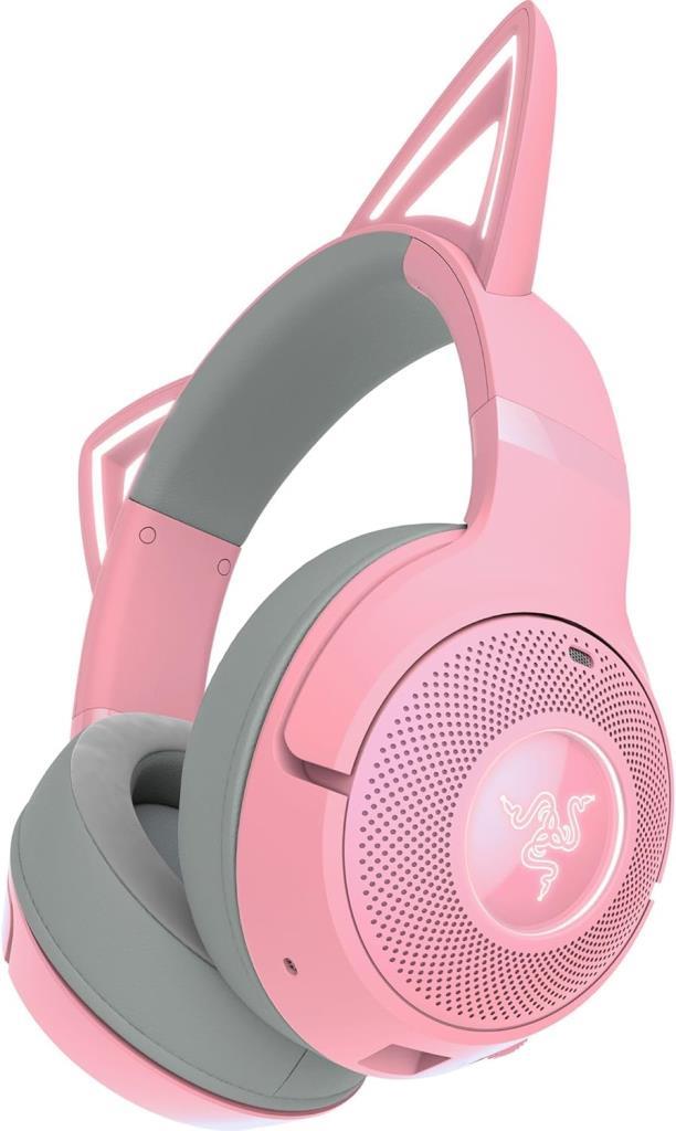 Razer Kraken Kitty V2 BT Pembe Kulak Üstü Bluetooth Kulaklık Outlet