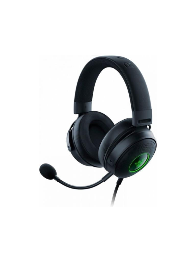 سماعة الألعاب Razer Kraken V3 السلكية فوق الأذن مع ميكروفون - شاشة