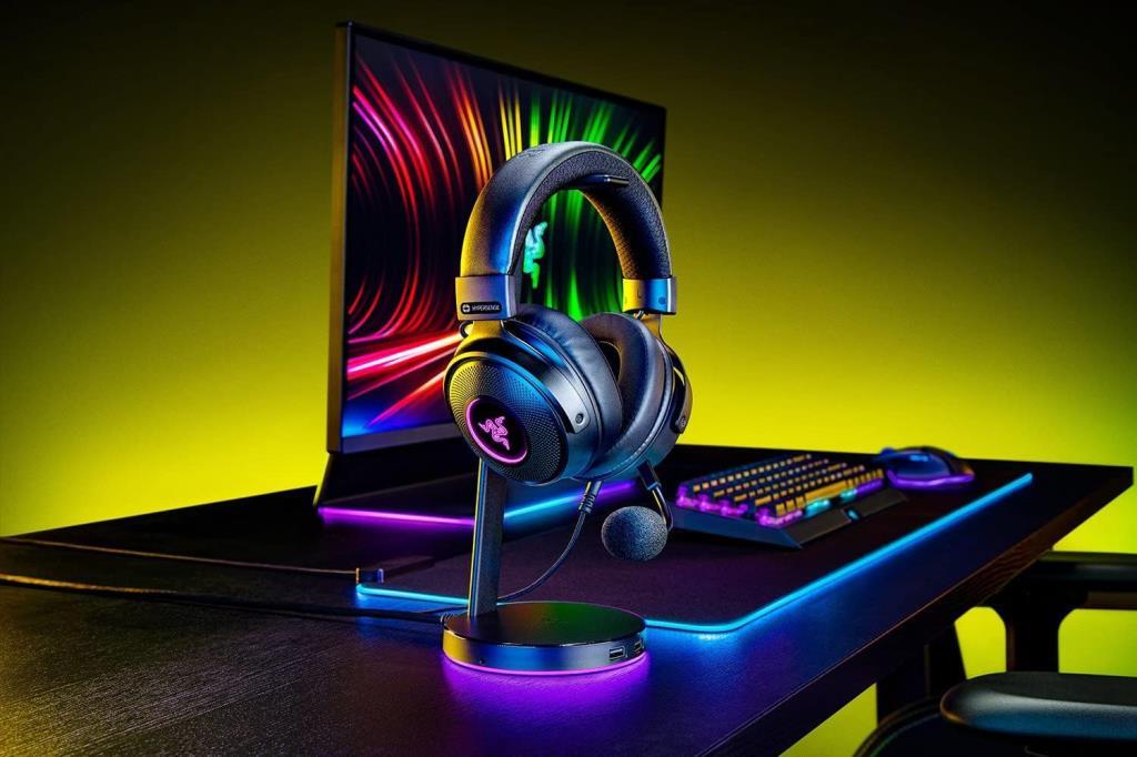 Razer Kraken V3 Hypersense RZ04-03770100-R3M1 Kablolu Mikrofonlu Kulak Üstü Oyuncu Kulaklığı - Teşhir