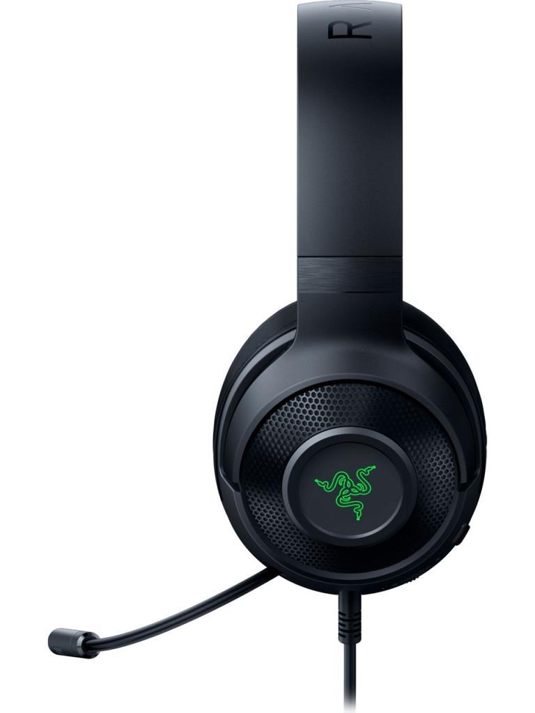 Razer Kraken V3 Hypersense RZ04-03770100-R3M1 Kablolu Mikrofonlu Kulak Üstü Oyuncu Kulaklığı