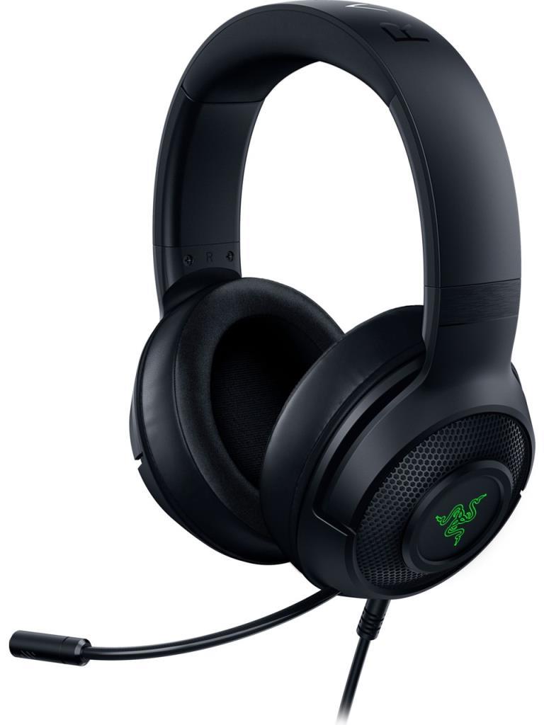 Razer Kraken V3 Hypersense RZ04-03770100-R3M1 Kablolu Mikrofonlu Kulak Üstü Oyuncu Kulaklığı